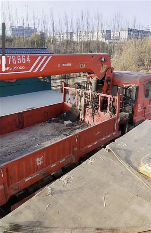 河南吊车出租的基本流程