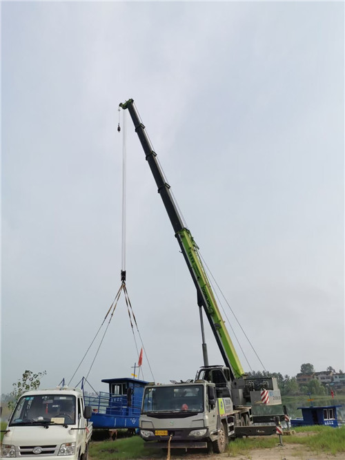 河南桥梁建设吊装案例
